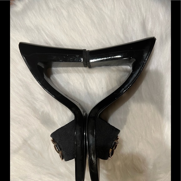 Gucci Monogram Horsebit Slip On Mules - Picture 9 of 14